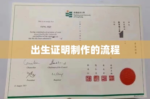 土默特右旗出生证明制作的流程