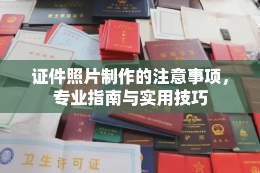 土默特右旗证件照片制作的注意事项，专业指南与实用技巧